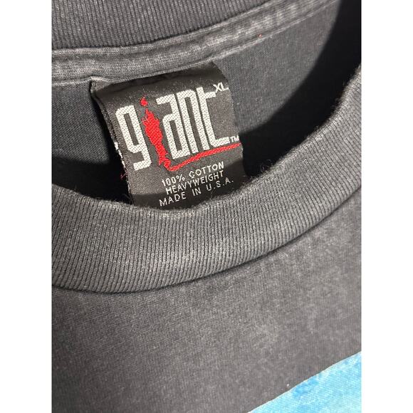 Nirvana "Nevermind" Vintage Reprint Single Stitch T-shirt Giant Tag - Picture 7 of 7